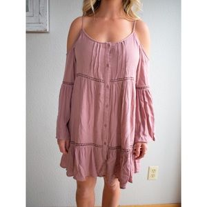Boho Dress - Blush